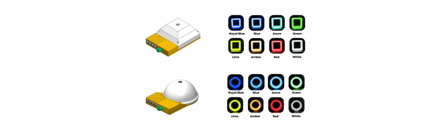 8CH Multi-Wavelength Lighting with Built-in Driver